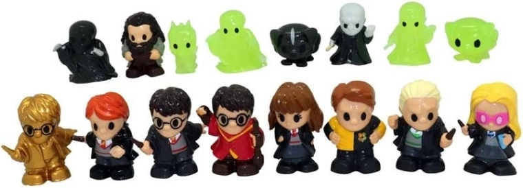 Figura sorpresa de Harry Potter – mini figura coleccionable (mix)