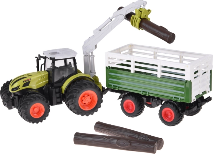 Brazo giratorio 360° y garra funcional