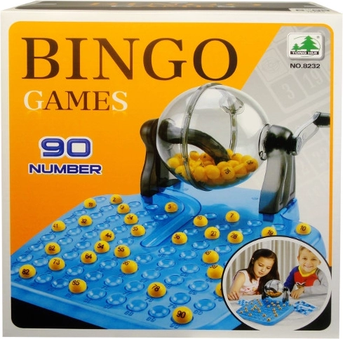 Juego de bingo
