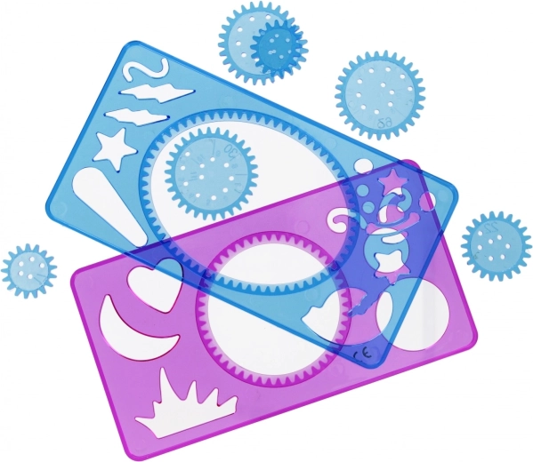 Plantillas transparentes para una creación precisa