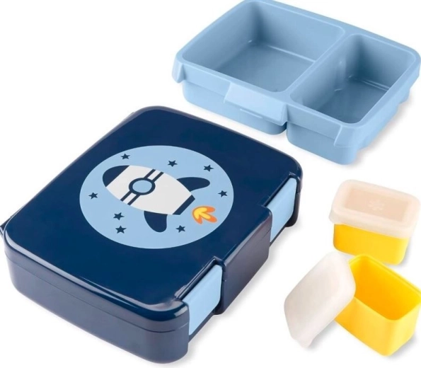 Skip Hop Spark Style fiambrera bento para el almuerzo cohete