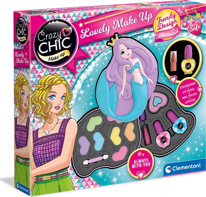 Clementoni Crazy Chic Lovely Make Up: Sirena