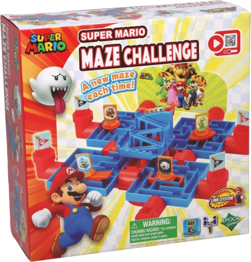 Posibilidad de complementar con figuras de Super Mario