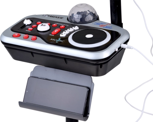 Reproducción por Bluetooth y soporte para teléfono