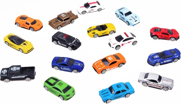 16 modelos variados