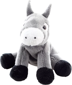 Burro de peluche 15 cm