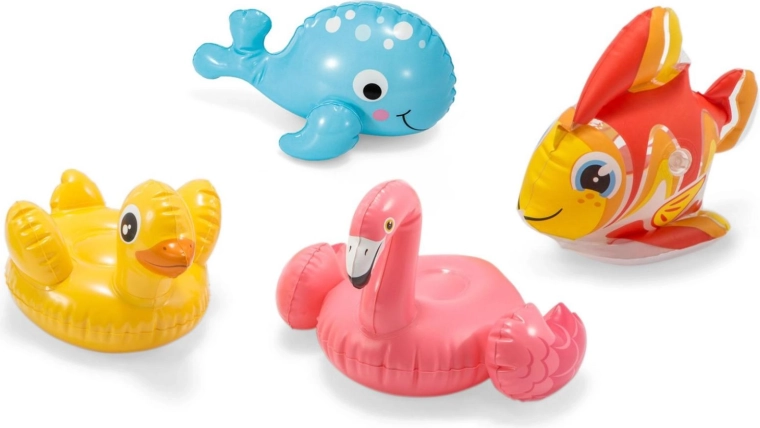 Animalito inflable para el baño - 1 unidad