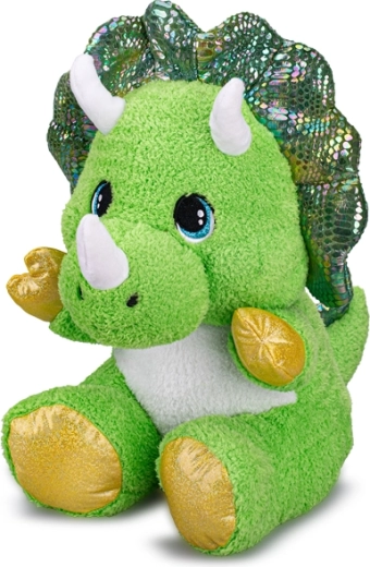 Triceratops de peluche 37 cm – peluche sentado para bebés