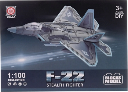 Kit de construcción del avión F-22