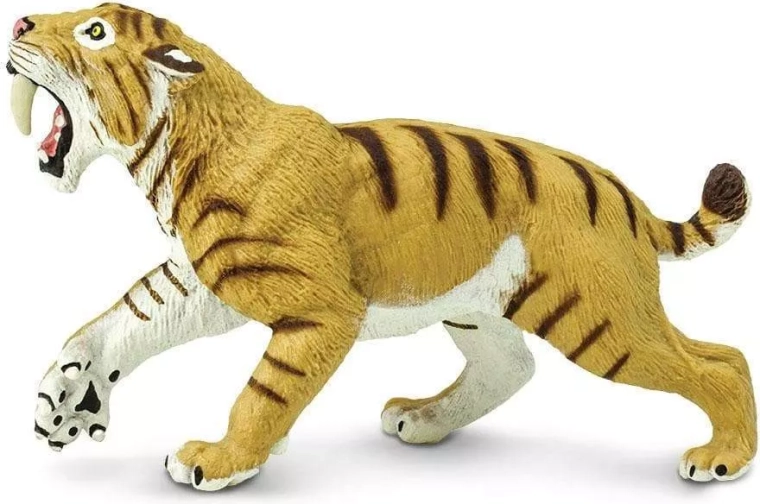 Safari Ltd. figura de tigre dientes de sable