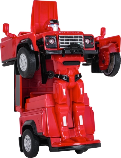Transformación de coche en robot