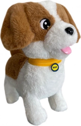 Perrito de peluche interactivo Max