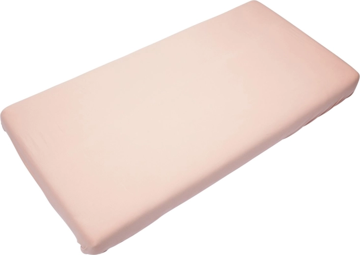 Sábana de bambú Timboo Soft 60 × 120 cm Misty Rose