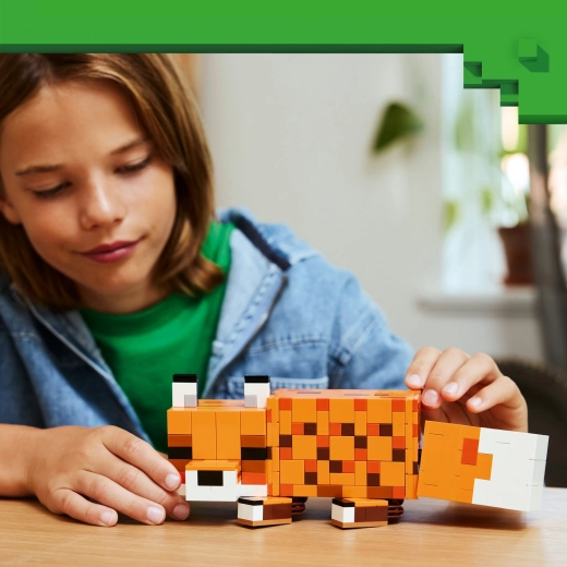 Aspecto auténtico de Minecraft