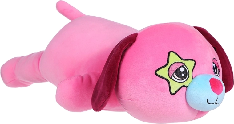 Perrito de peluche Broskvička 50 cm – tumbado