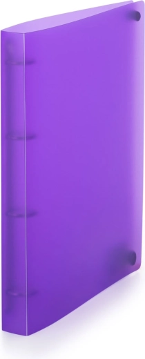 Archivador de anillas A4 Opaline morado