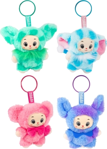 Adorable colgante de peluche