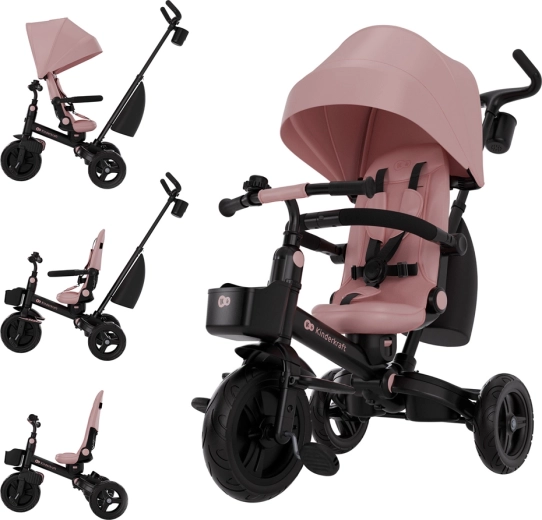 Triciclo Kinderkraft Aveo 2 plus green