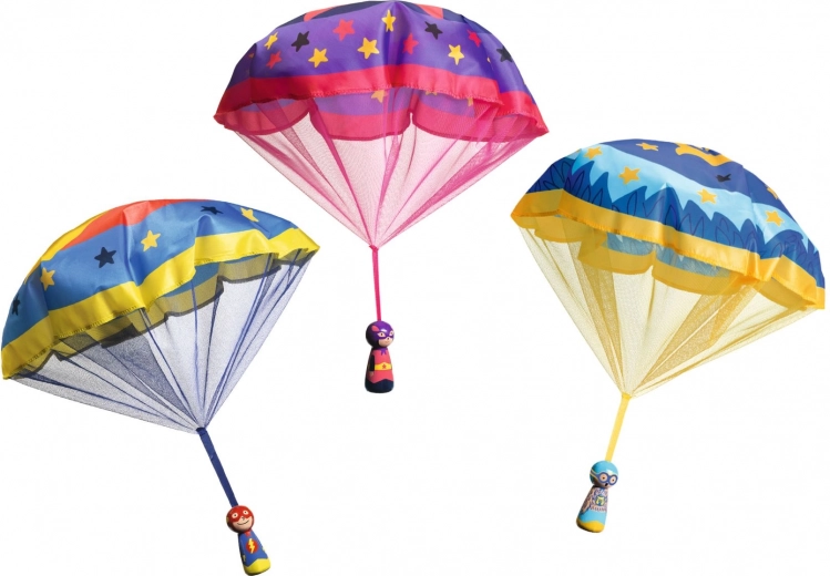 Paracaidistas Flying Heroes de Djeco