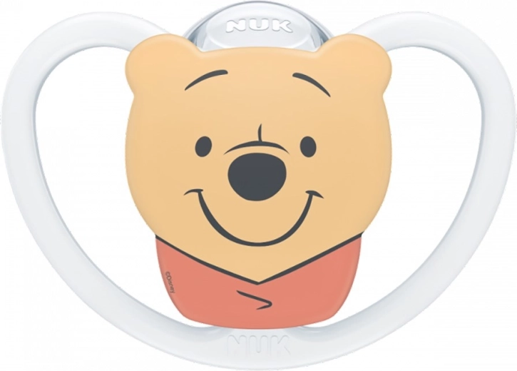 Chupete NUK Perfect Match Air Disney Winnie the Pooh 6–18 meses blanco