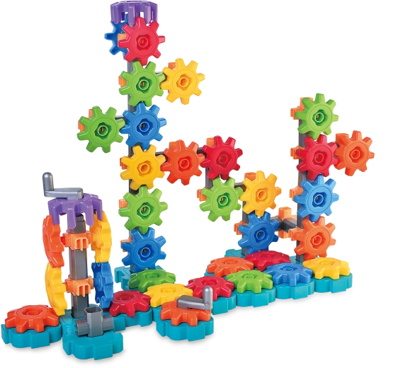 Kit de construcción STEM deluxe con más de 100 piezas