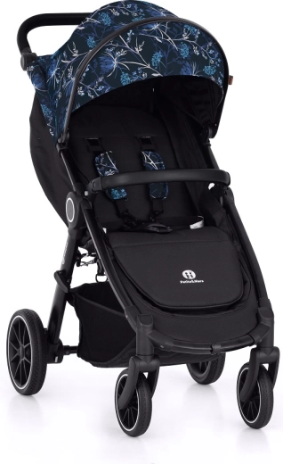 Cochecito deportivo Petite&Mars Street+ RWS black limited stylish beauty