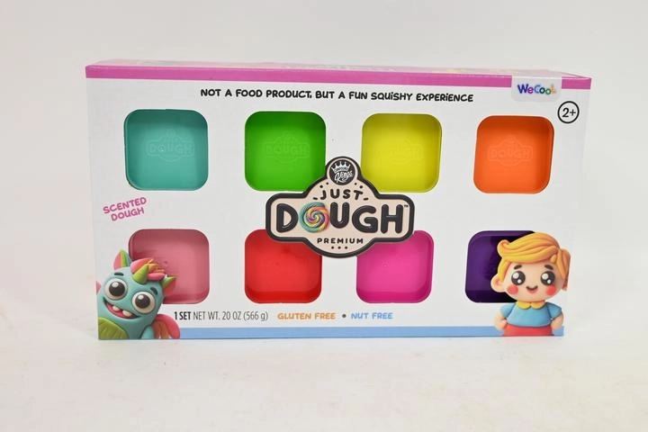 Wecool Just Dough Premium masa para modelar, set de 8 colores