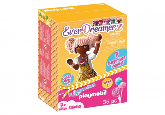 Playmobil EverDreamerz Edwina – set de juego con pulsera y accesorios