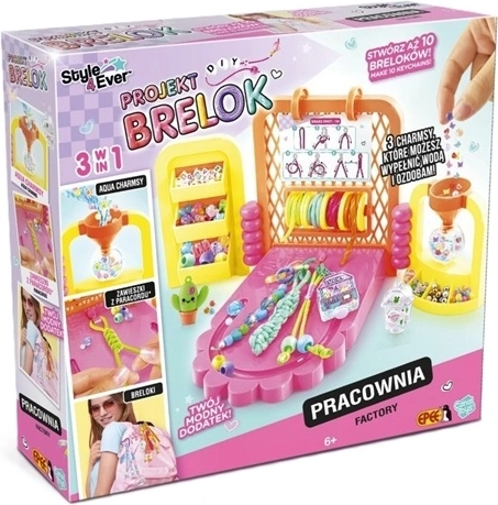 EPEE Projekt Brelok Pracownia set creativo para fabricar un colgante