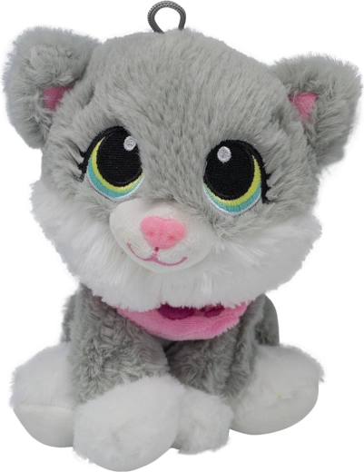 Gato de peluche 20 cm