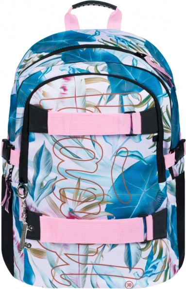 BAAGL mochila escolar Skate Leafs