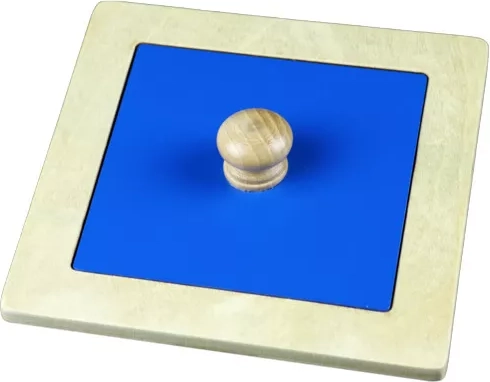 Puzzle encajable Montessori cuadrado