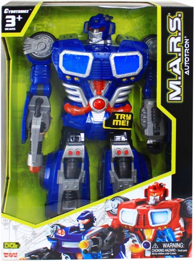 Robot M.A.R.S. Autotron, juguete interactivo para niños