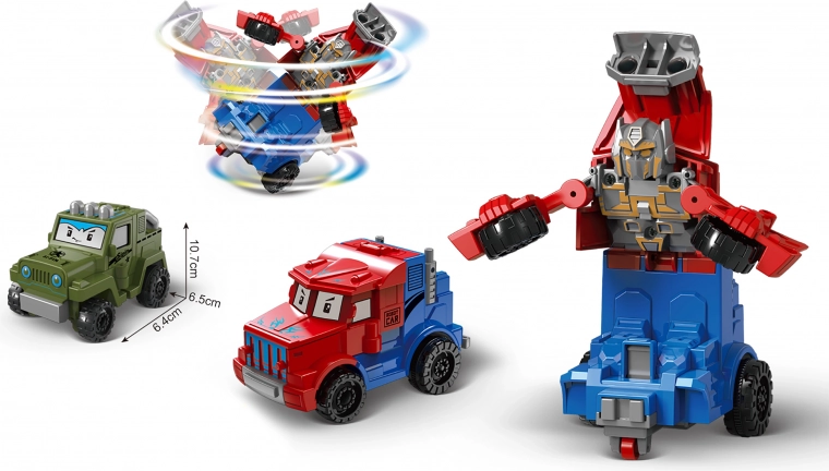 Juguete de camión autorobot