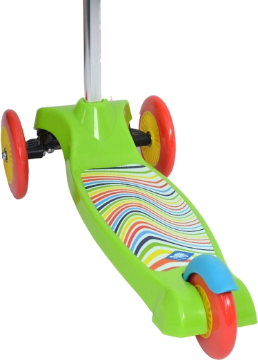 Patinete infantil de tres ruedas Schildkröt Little verde