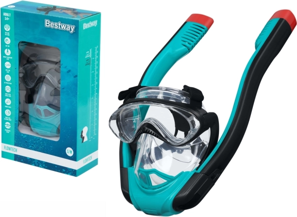 Bestway Flowtech máscara de snorkel para adultos S/M