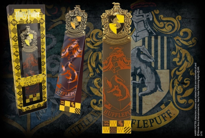 Marcapáginas deluxe de Harry Potter – Hufflepuff