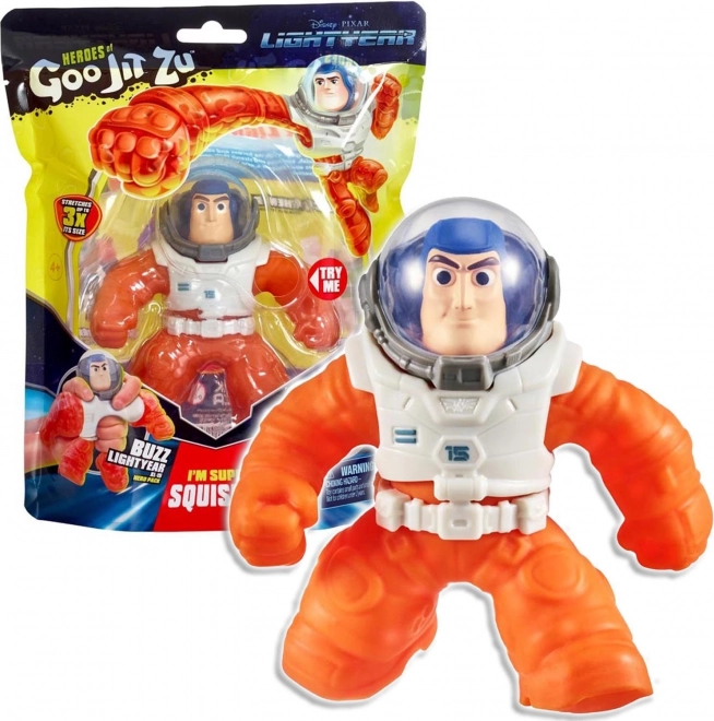 Figura Goo Jit Zu BUZZ LIGHTYEAR XL – suave y elástica de 15 cm