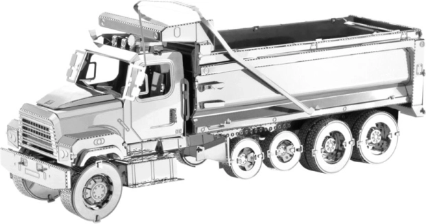 Metal Earth rompecabezas 3D camión volquete Freightliner 114SD