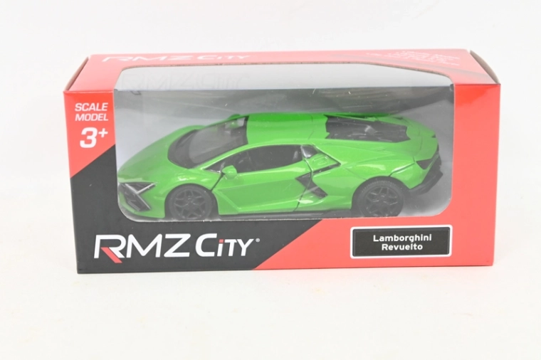 Modelo de coche Lamborghini Revuelto 2024 verde