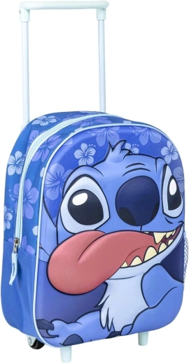Mochila con ruedas 3D Lilo y Stitch - 1 unidad