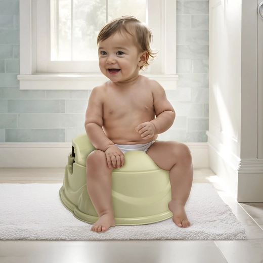3 en 1: orinal, reductor para WC y taburete