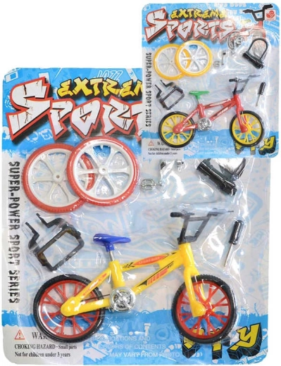 Bicicleta BMX freestyle Xtreme sports para montar con tornillos 13 cm