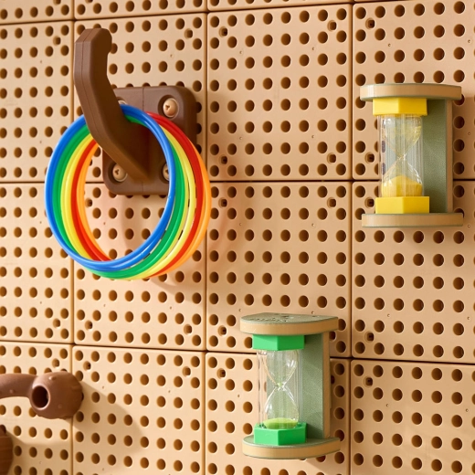 10 anillas de colores para aprender y divertirse