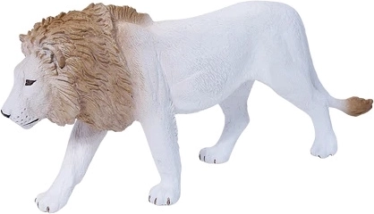 Figura Mojo león blanco 16 cm