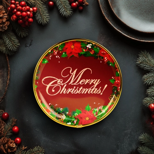 Diseño navideño tradicional