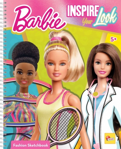 Cuaderno de bocetos Barbie: Inspira tu estilo