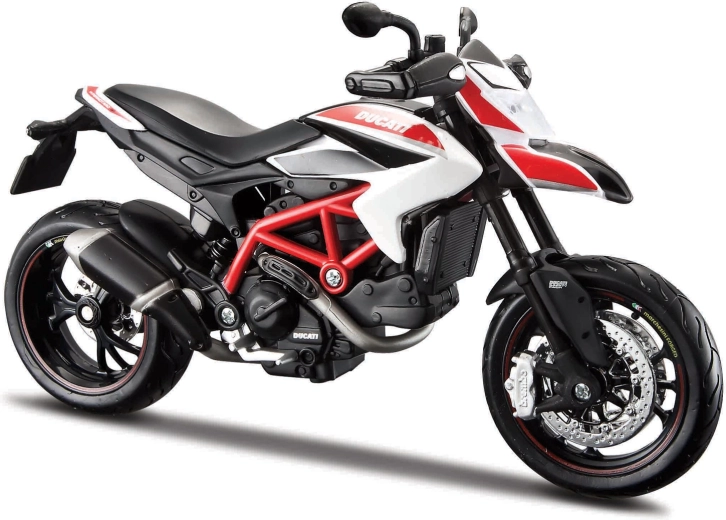 Maisto motocicleta Ducati Hypermotard SP 1:12