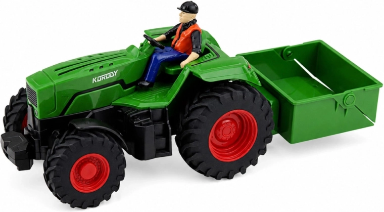 Remolque para transportar “carga de granja”