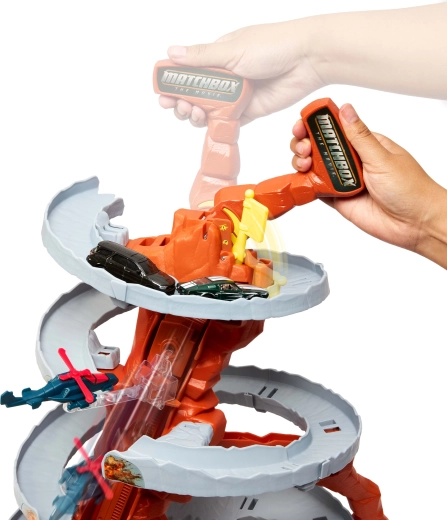 Helicóptero interactivo para persecuciones emocionantes